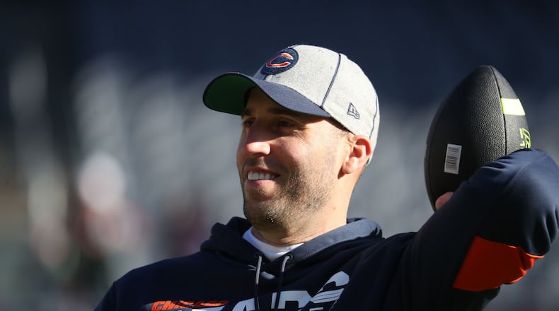 Dave Ragone was the Chicago Bears QB coach since 2016. He was promoted to his new role in 2019. Ragone has eight years NFL coaching experience, including spending the 2013 season as the Tennessee Titans quarterbacks coach.