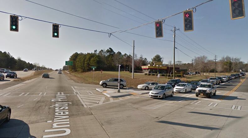 Dacula will host an informational meeting to discuss transportation improvements at SR 316 and Harbins Road. Google Maps