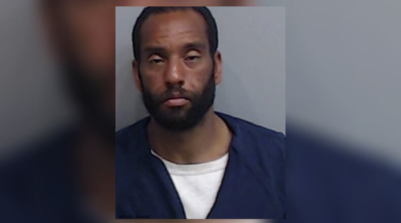 Kwame Taylor (Fulton County Jail)