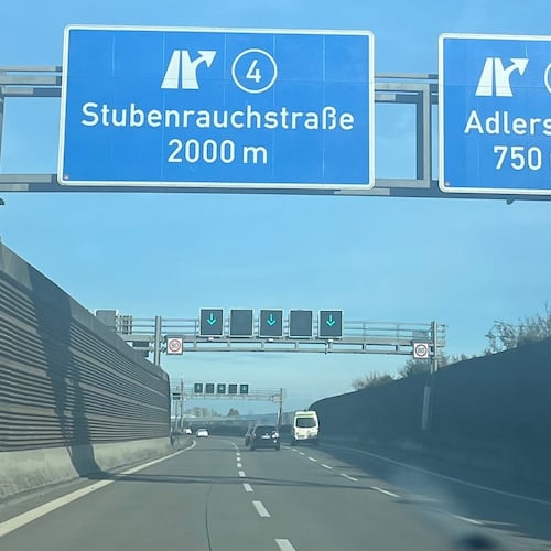 From Berlin with love this week. The German fans are a little bit more rowdy and know their American football rules. So, this is going to be pretty fun. (D. Orlando Ledbetter/AJC)