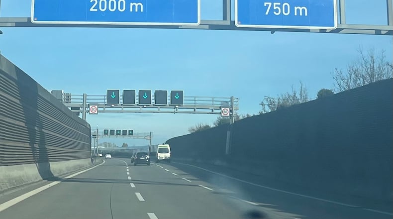 From Berlin with love this week. The German fans are a little bit more rowdy and know their American football rules. So, this is going to be pretty fun. (D. Orlando Ledbetter/AJC)