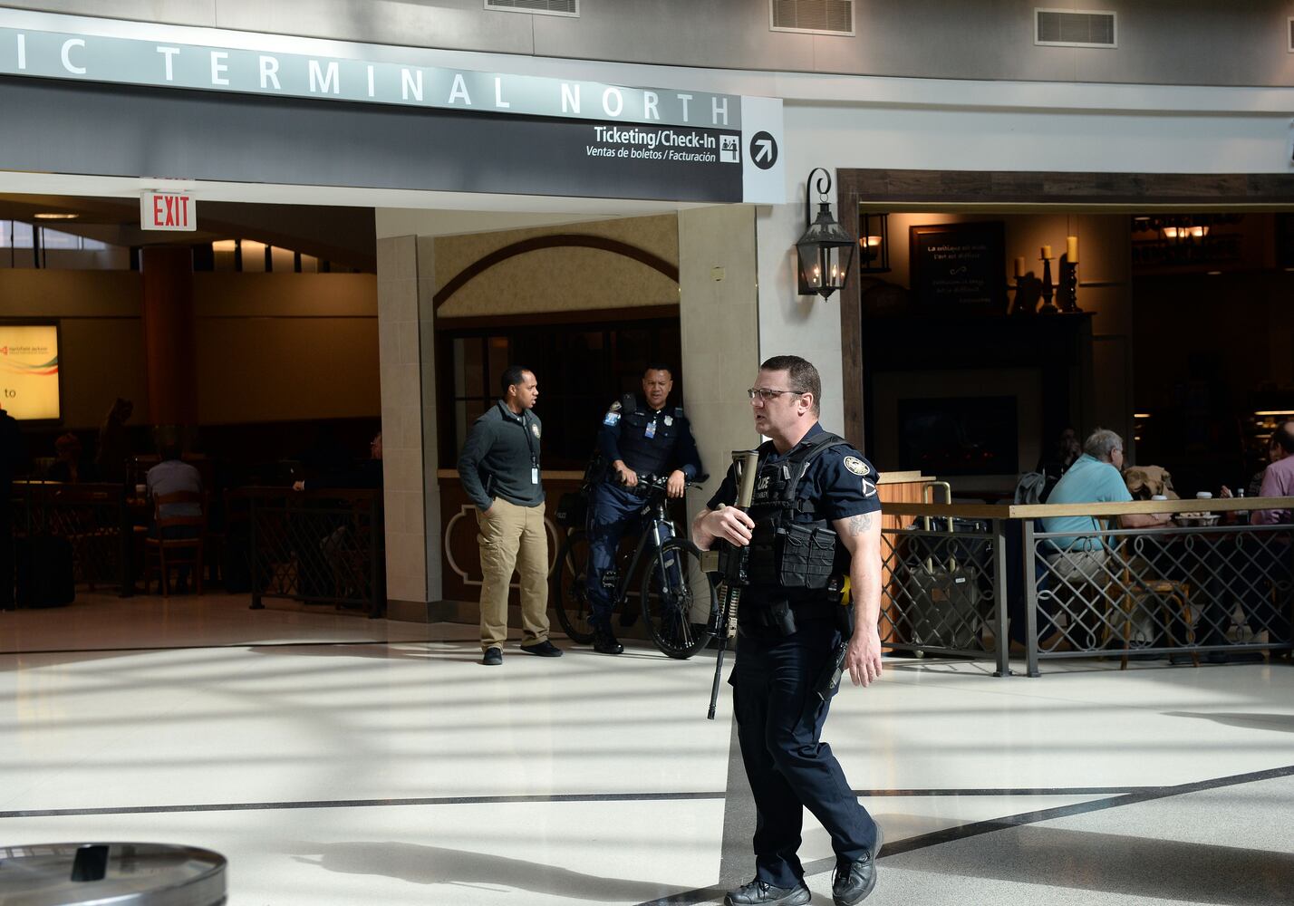Atlanta airport security
