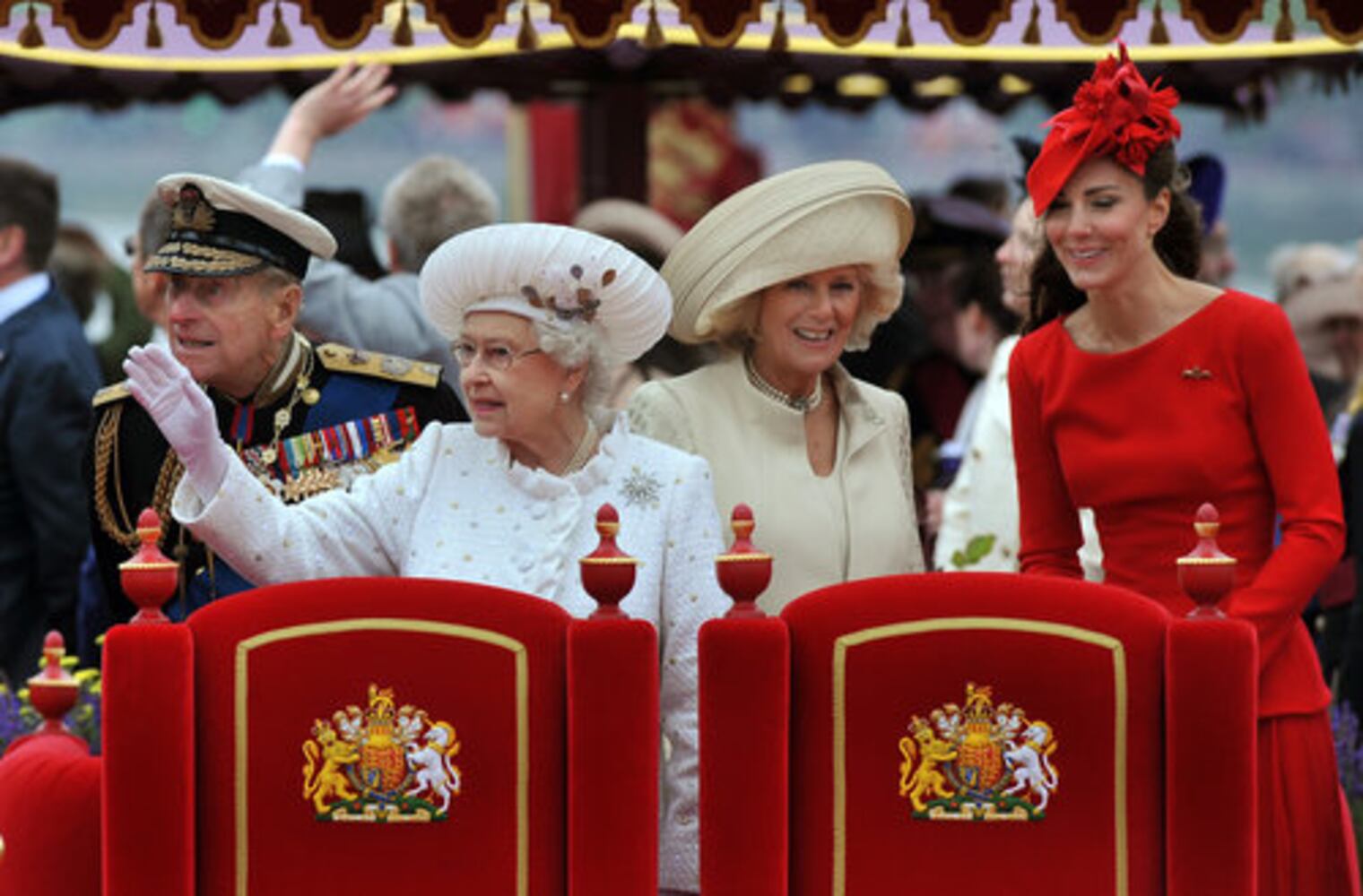 Queen Elizabeth celebrates Diamond Jubilee