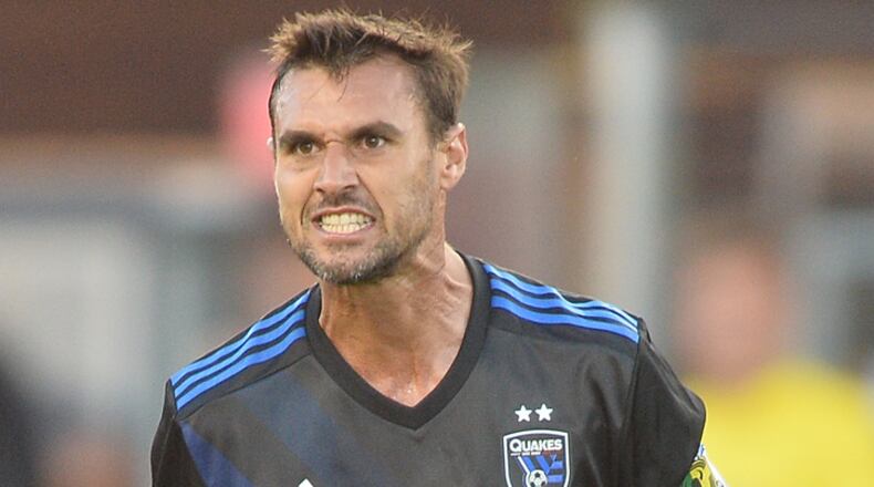 San Jose’s Chris Wondolowski.