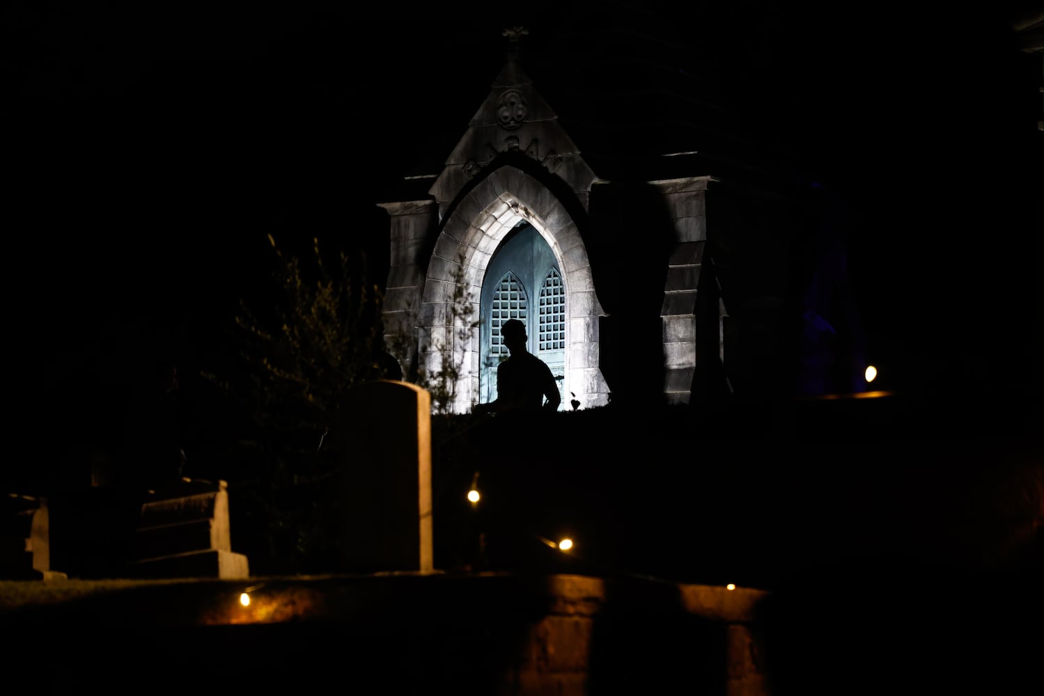 Oakland Cemetery Illumine