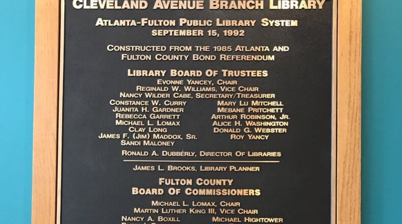 The Cleveland Avenue Library will close to the public at 6 p.m. Thursday, June 13 in order to begin extensive renovation work, as part of the Library’s Capital Improvement Program, Phase II project.
