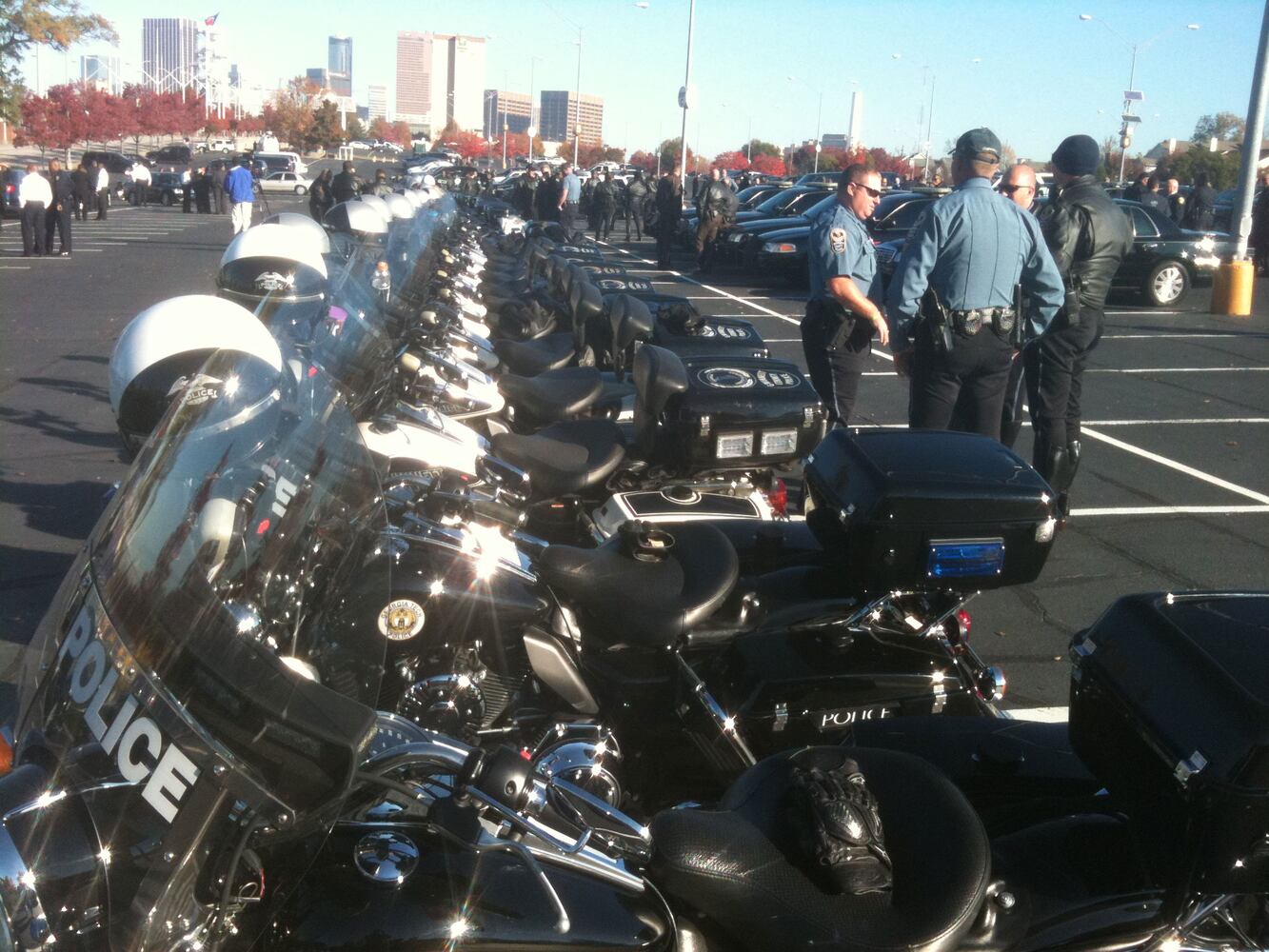 Procession to funeral