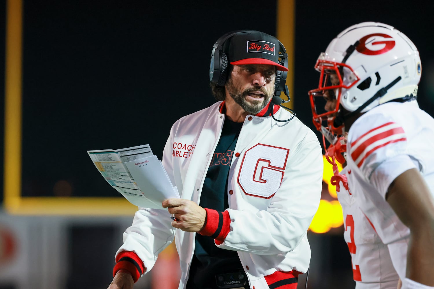 121125 gainesville at rome hsfb