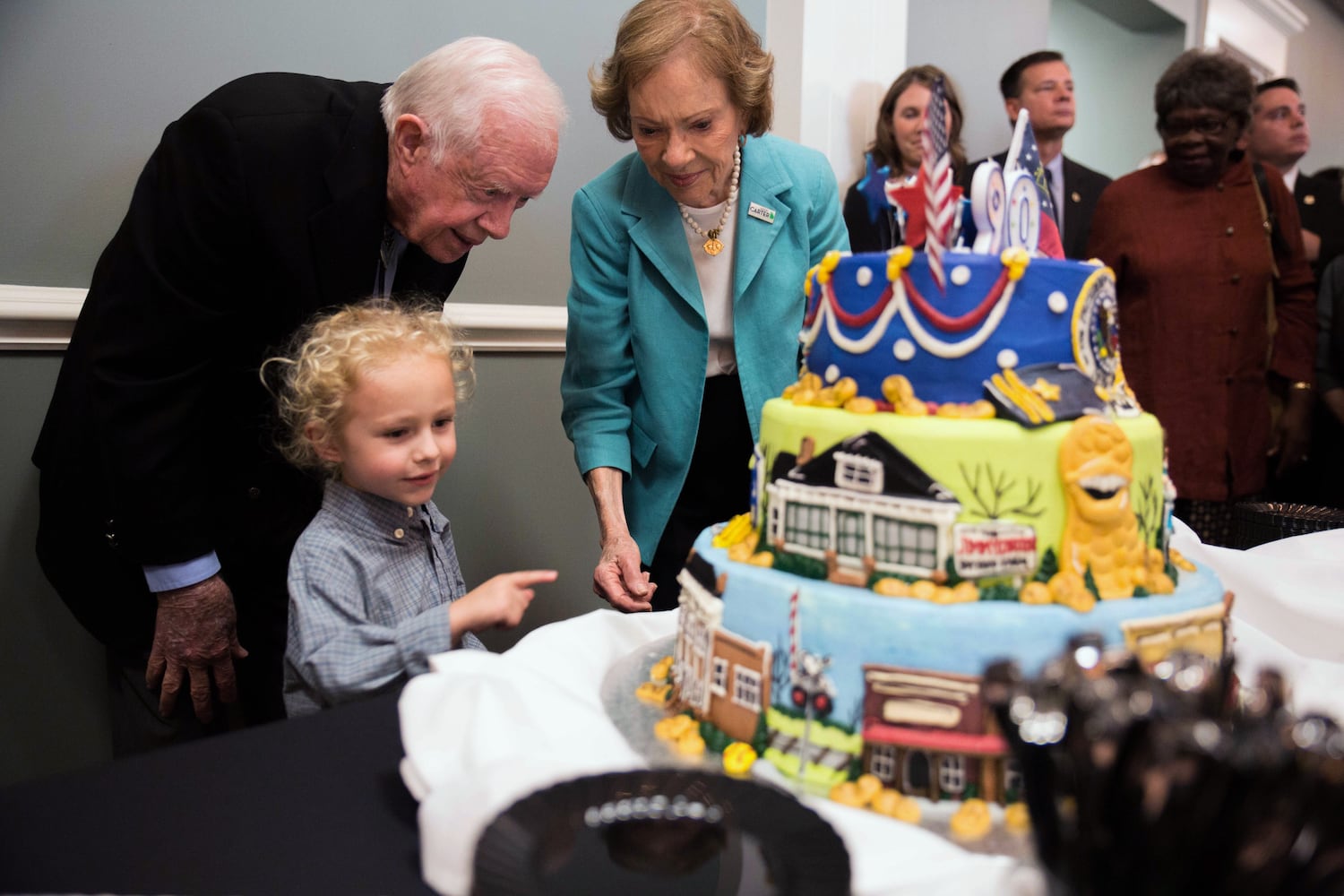 Former President Jimmy Carter
