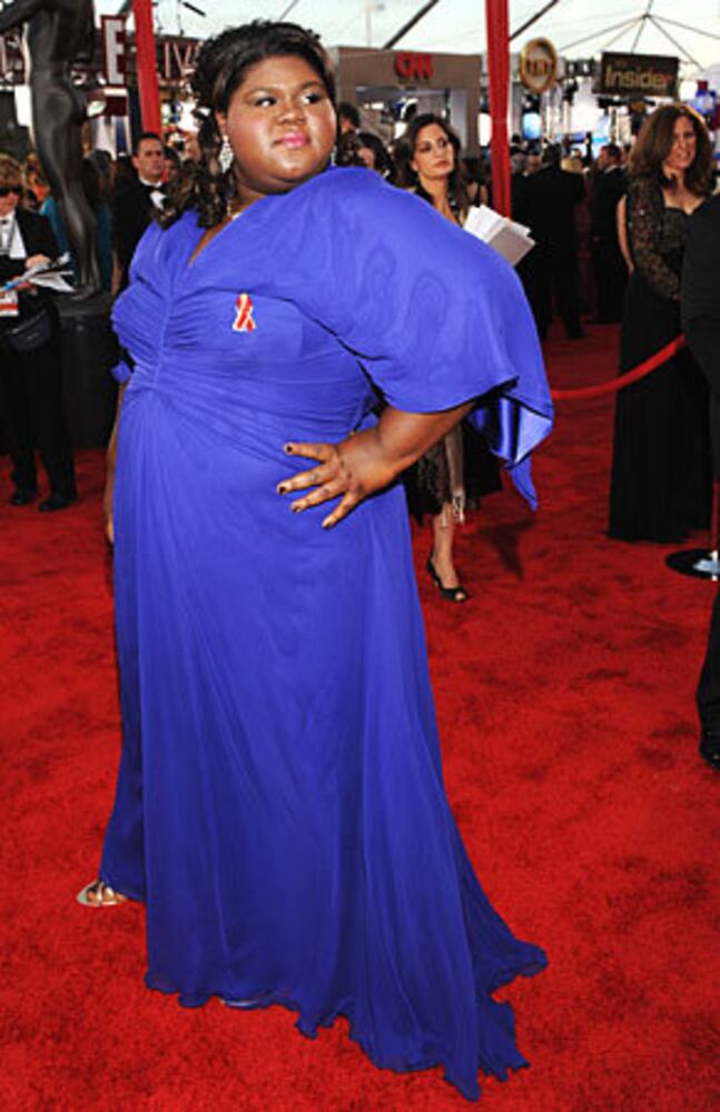 2010 Screen Actors Guild awards fashion