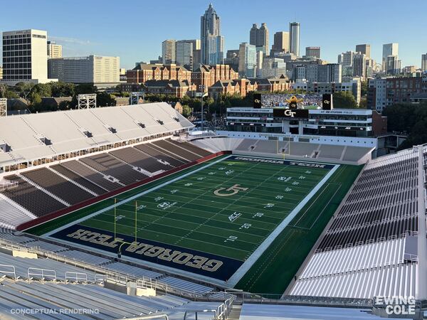Bobby Dodd, but better. (Georgia Tech Athletics)