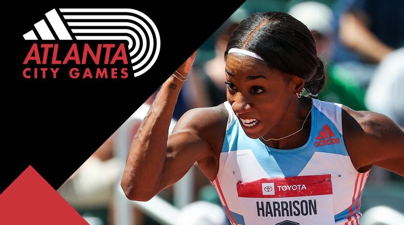 Kendra Harrison will compete in the adidas Atlanta City Games in May.