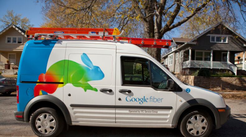 Lilburn establishes franchisee fee paving the way for Google Fiber within city limits. Courtesy Google Fiber