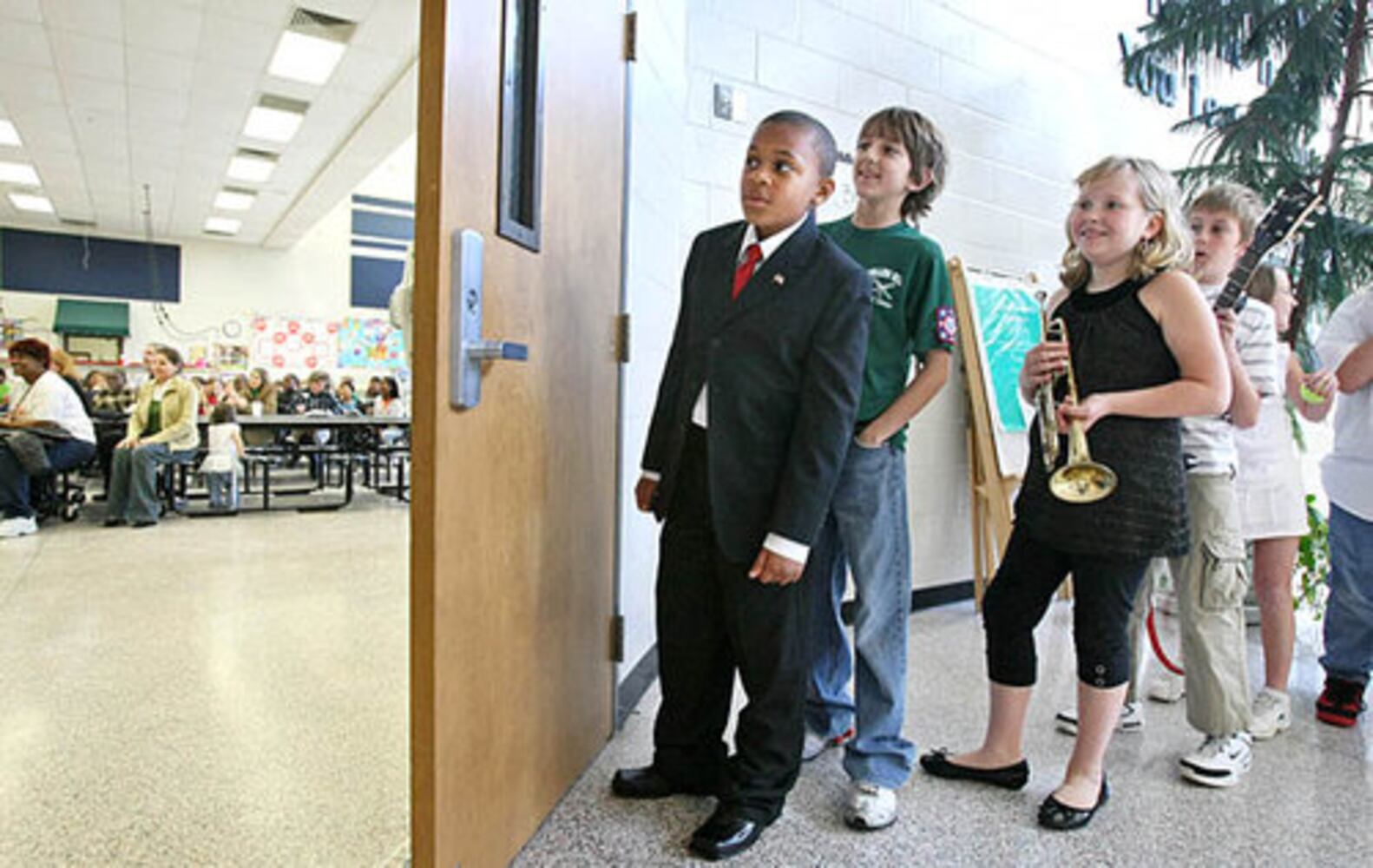 5th Graders African American Idol Show