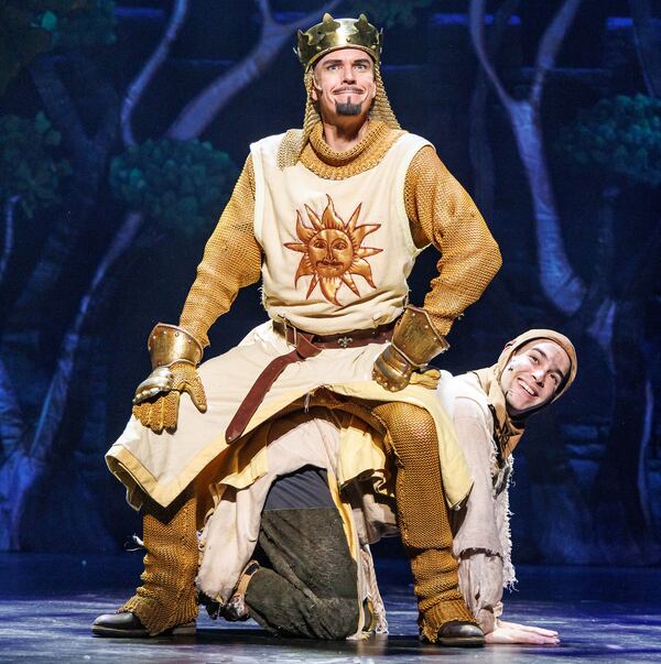 Spamalot - Presented by City Springs Theatre Company (Photo by Ben Rose)