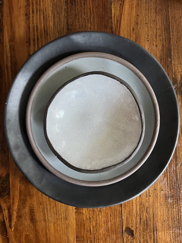 Julia Kesler Imerman loves the act of setting a table with her collection of dishware. (Courtesy of Julia Kesler Imerman)