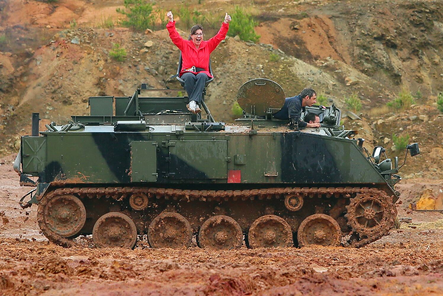 Making memories at Tank Town USA