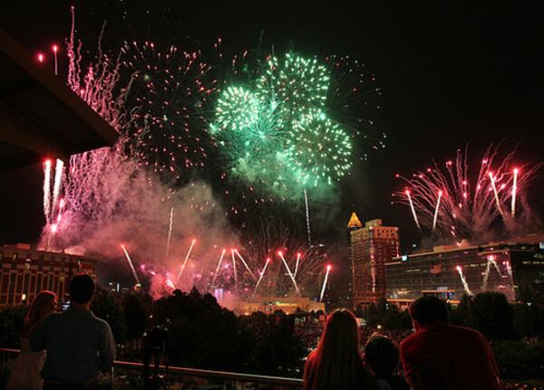 Centennial Olympic Park's 4th of July Celebration 
