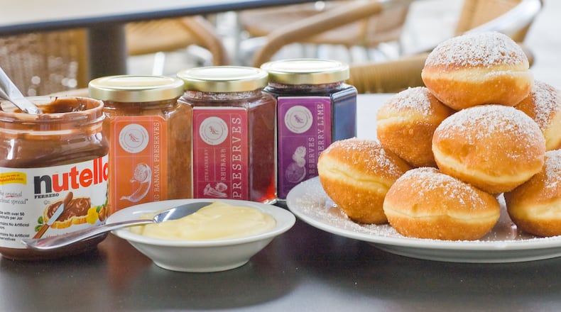 Sufganiyot from Alon's Bakery / Photo courtesy of Alon's Bakery