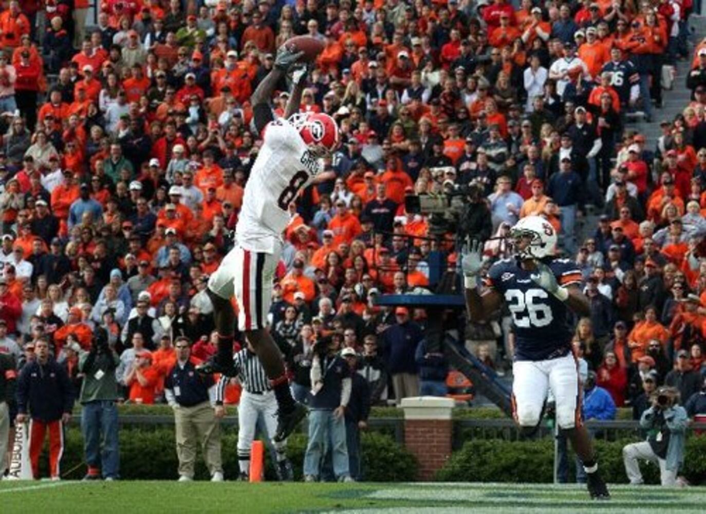 College Football Photos: Georgia at Auburn