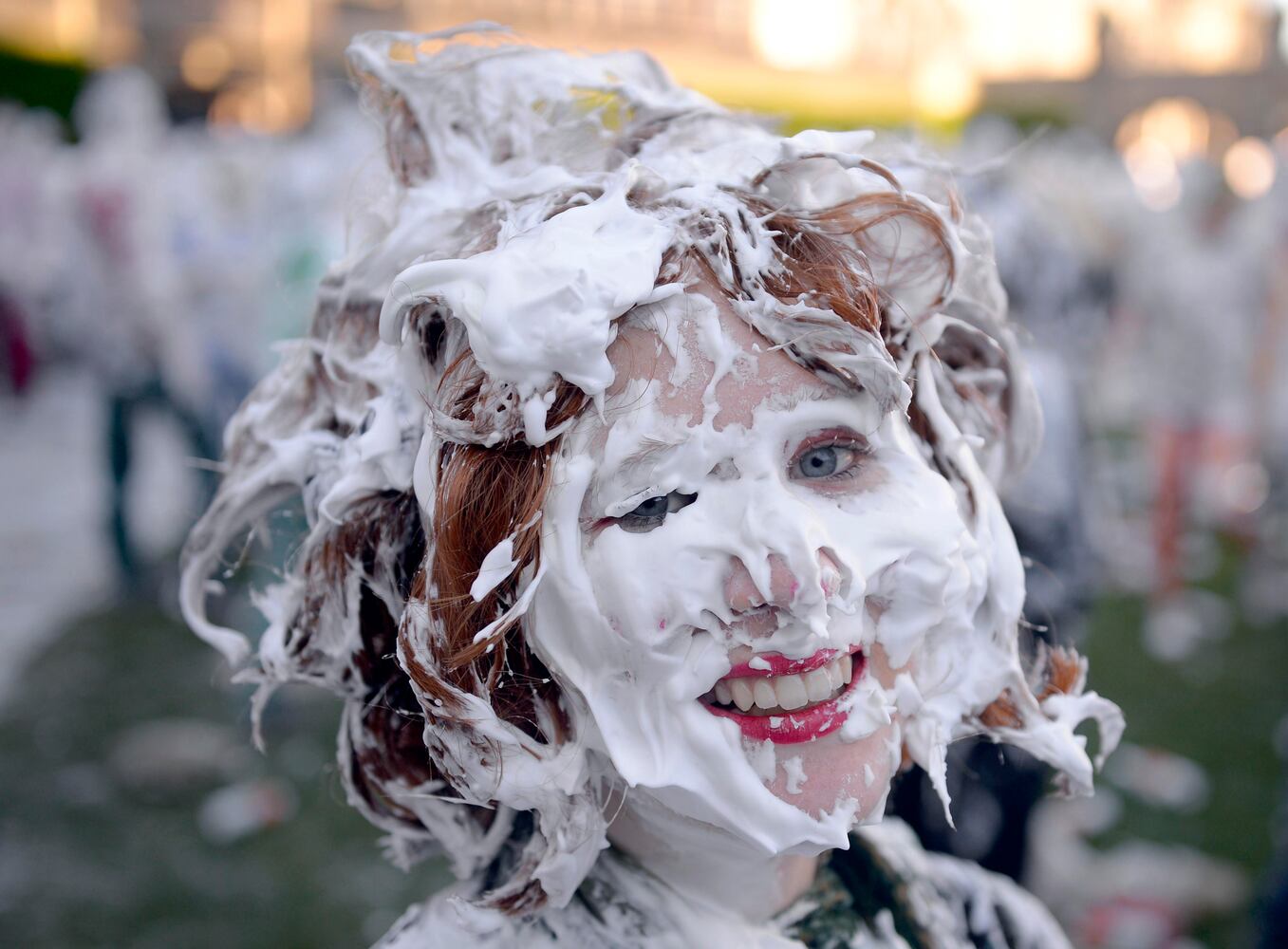 "Raisin Weekend" in Scotland