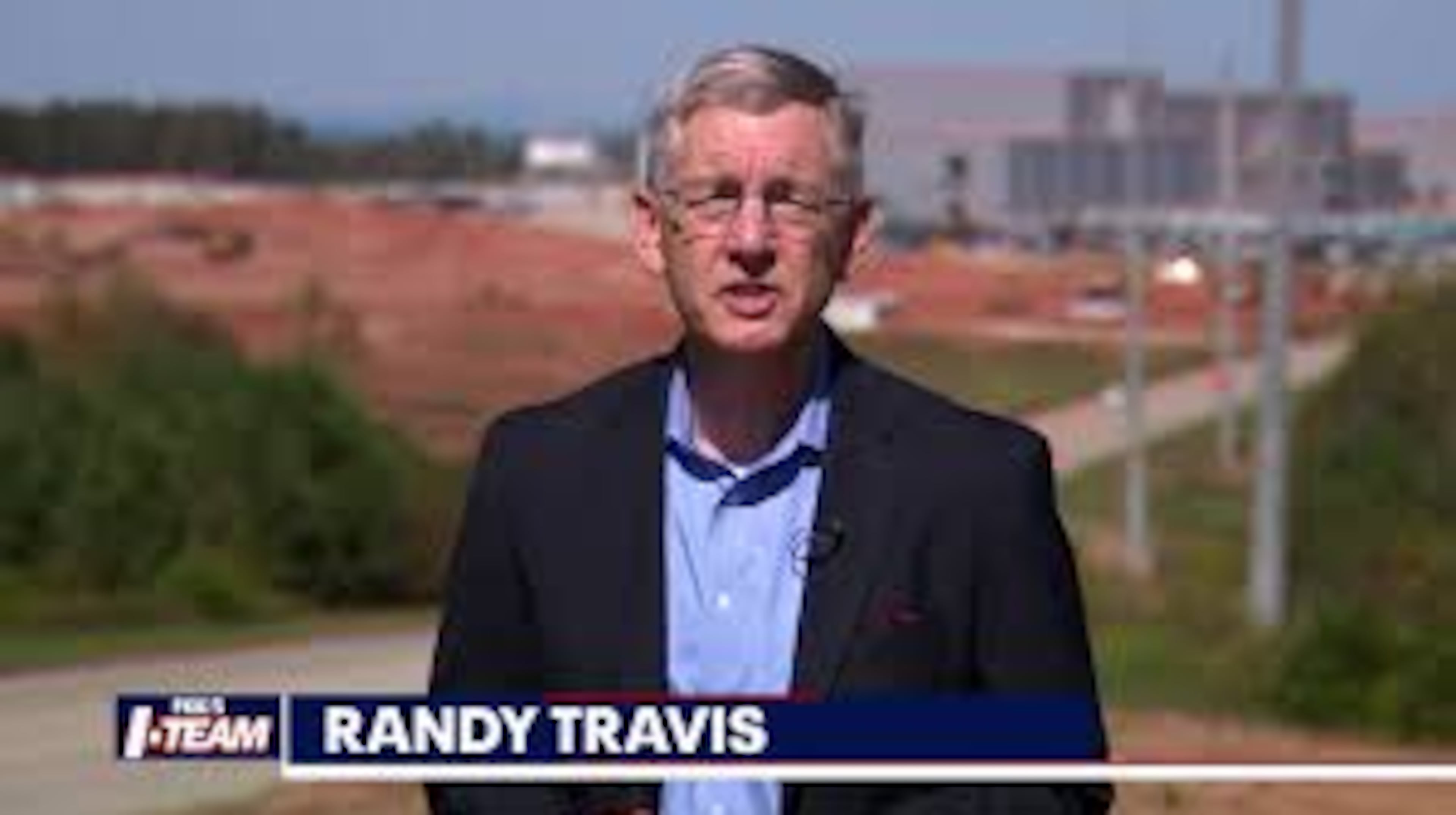 Randy Travis, after 34 years, retired from Fox 5 (WAGA-TV), taking a buyout. (Courtesy of Fox 5)