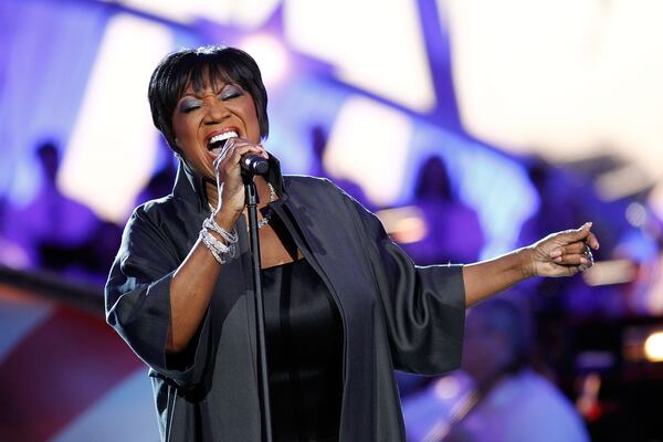 WASHINGTON, DC - JULY 04: Patti LaBelle performs at PBS's 2014 A CAPITOL FOURTH at U.S. Capitol, West Lawn on July 4, 2014 in Washington, DC. (Photo by Paul Morigi/Getty Images for Capital Concerts) WASHINGTON, DC - JULY 04: Patti LaBelle performs at PBS's 2014 A CAPITOL FOURTH at U.S. Capitol, West Lawn on July 4, 2014 in Washington, DC. (Photo by Paul Morigi/Getty Images for Capital Concerts)