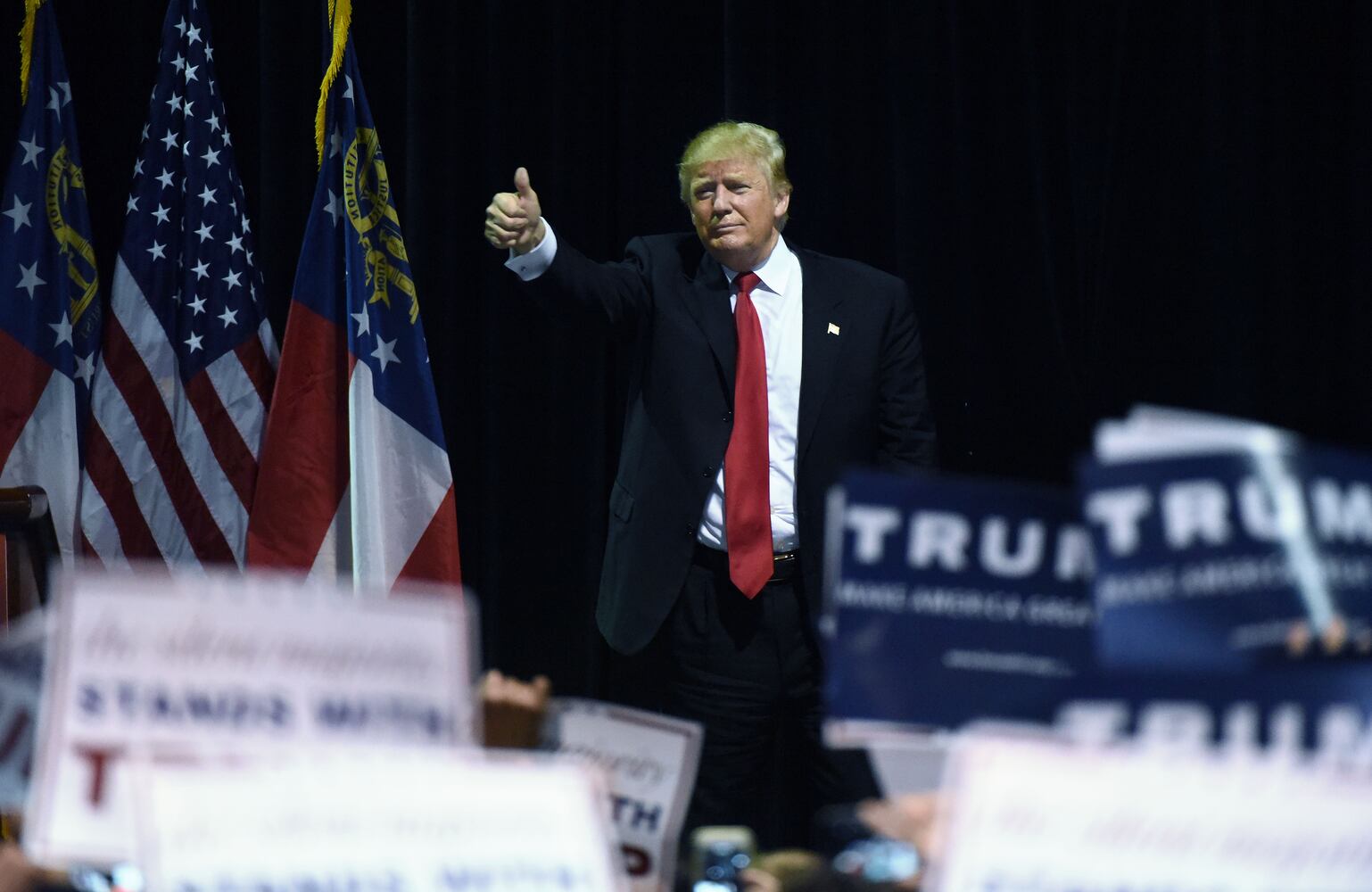 Trump rally in Atlanta: Feb. 21, 2016