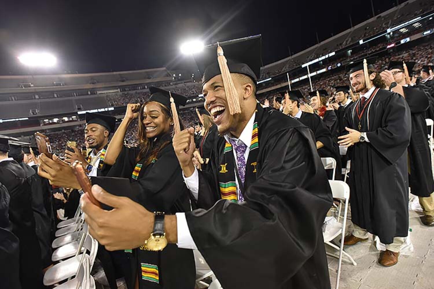 PHOTOS: University of Georgia Spring 2019 Commencement