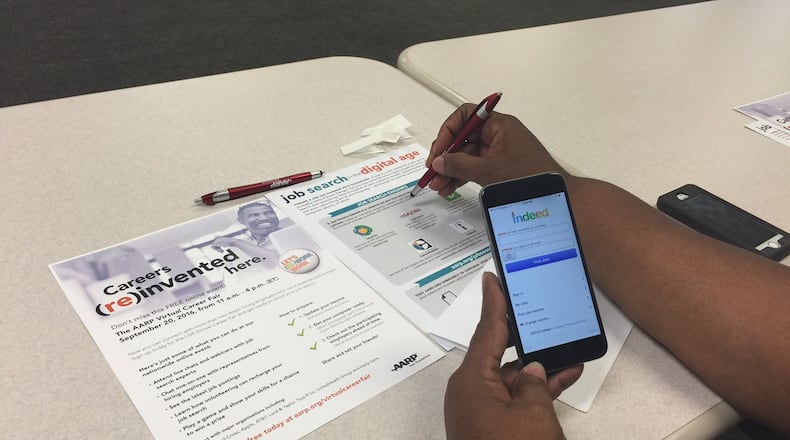 Job Search in the Digital Age is a free AARP workshop for older adults searching for a job, or looking to switch careers. Contributed: AARP