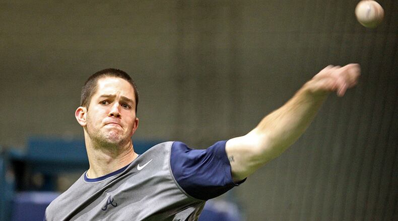 Alex Wood, the Braves second-round pick last year out of the University of Georgia, has been recalled from Double-A Mississippi and is expected to join the Braves’ bullpen Thursday in Atlanta.