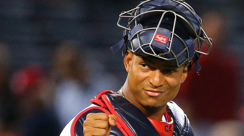 Braves catcher Christian Bethancourt, who only turned 23 last month but has already spent most of seven seasons in the minor leagues.