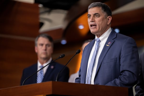 The U.S. House approved a bill sponsored by U.S. Rep. Andrew Clyde, R-Athens, to relist the Iran-backed Houthis as a foreign terrorist organization.