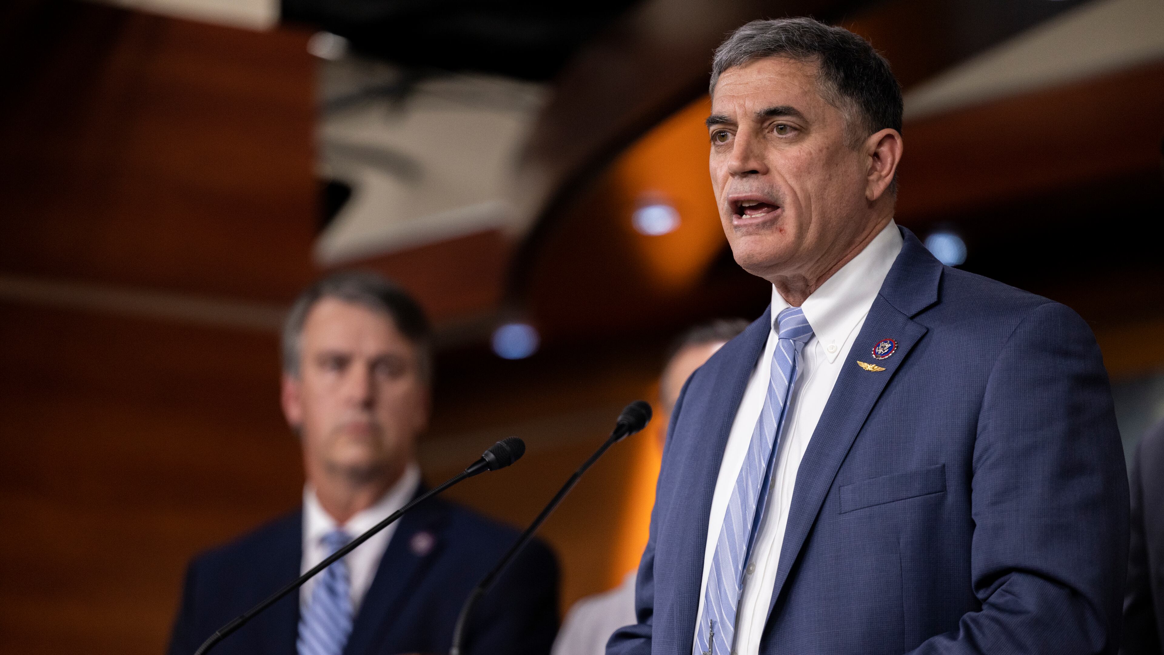 U.S. Rep. Andrew Clyde, R-Athens, voted this morning to allow President Donald Trump's tax and spending bill to proceed to a final debate on the House floor.