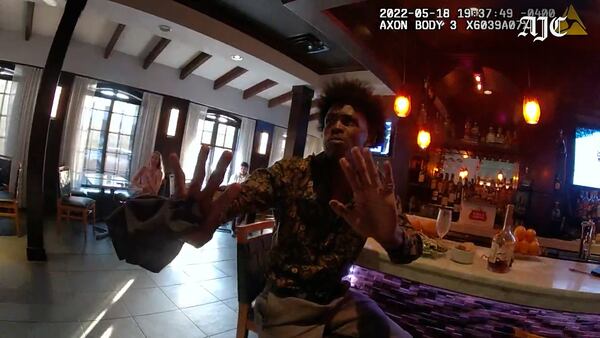 Nygil Cullins, 22, died after being shot by Atlanta police officers at a Buckhead restaurant in May 2022.