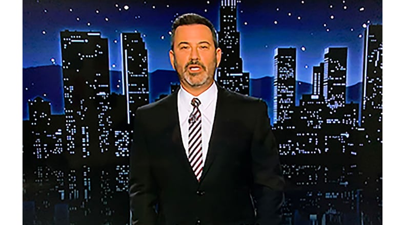 "Jimmy Kimmel Live!" on ABC Nov. 10, 2021 opened the show with a mock quiz: a country artist or a local Atlanta law firm. ABC