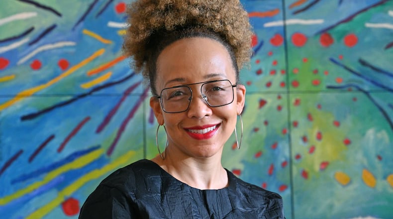 Karen Comer Lowe has been named the inaugural curator-in-residence at the Spelman College Museum of Fine Art. (Hyosub Shin / Hyosub.Shin@ajc.com)