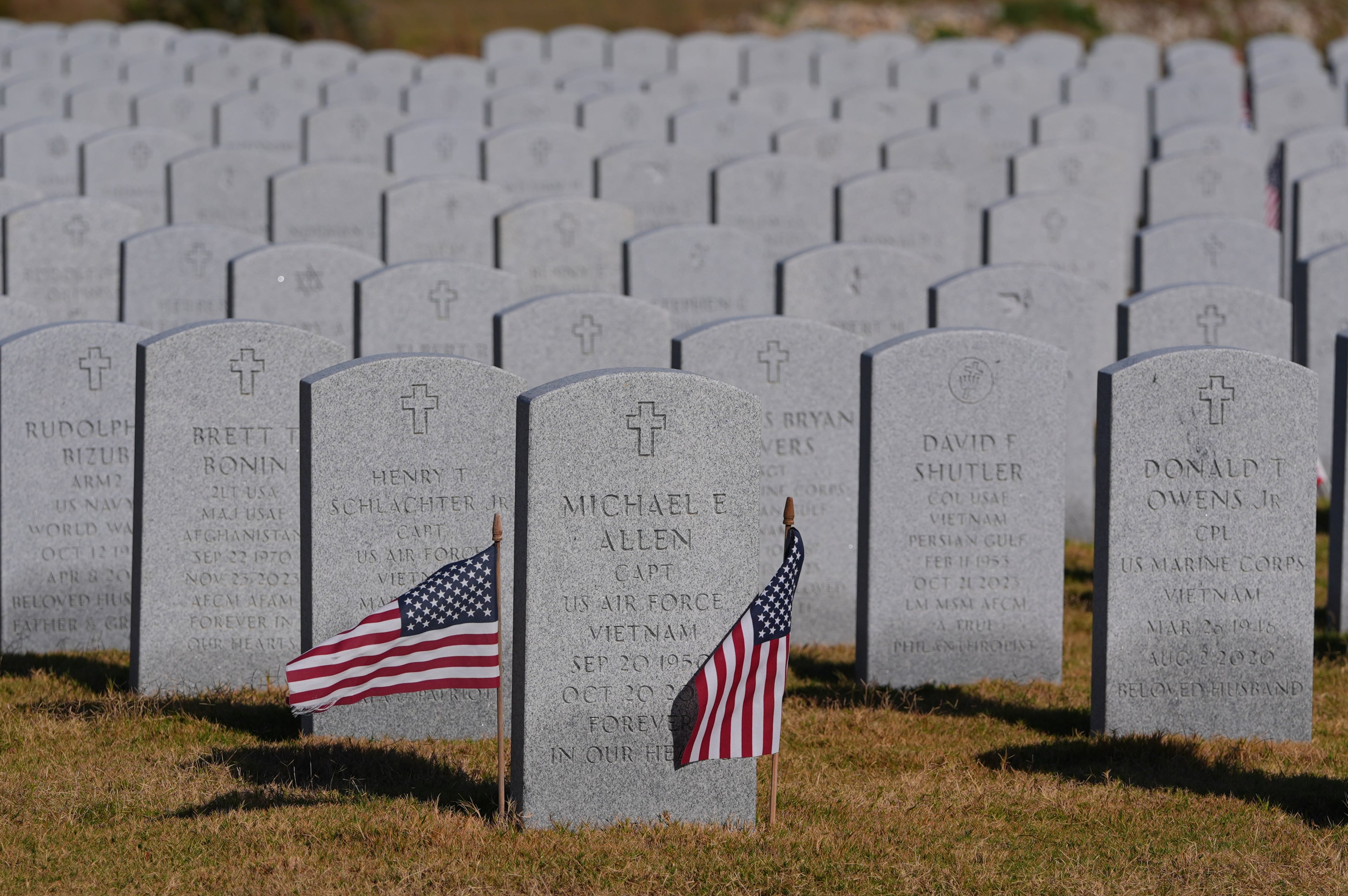 Government Shutdown National Cemetery