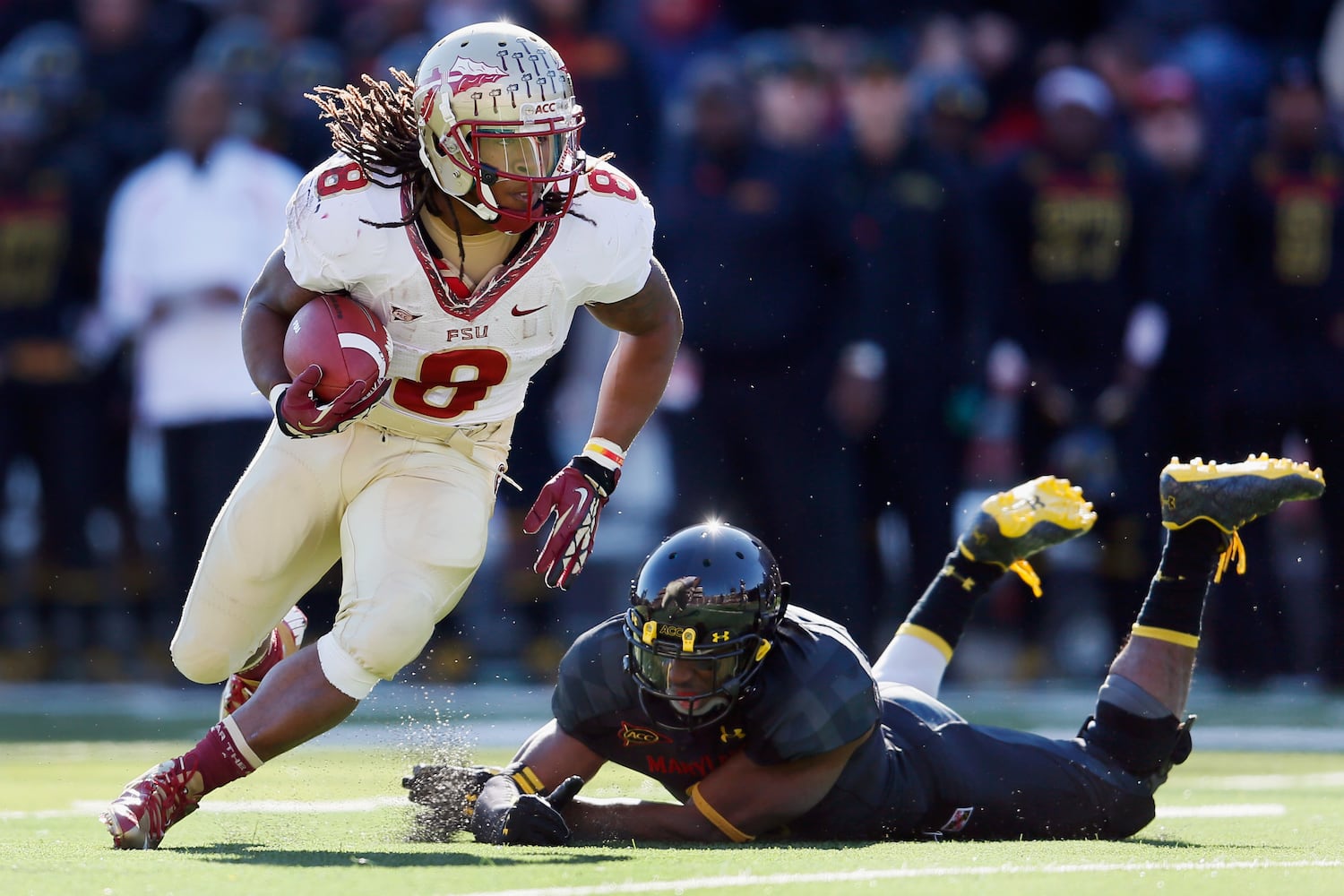 Devonta Freeman in college