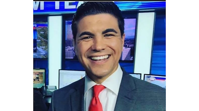 Ryan Beasley has left Fox 5 after six plus years as the weekend meteorologist. LINKEDIN PUBLIC PHOTO
