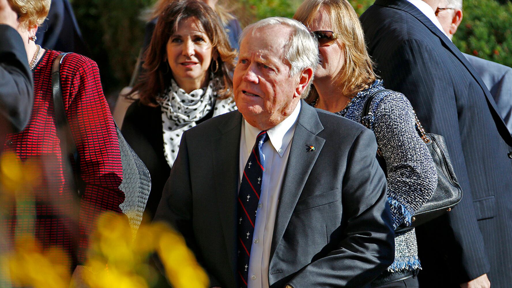 Arnold Palmer service: Oct. 4, 2016