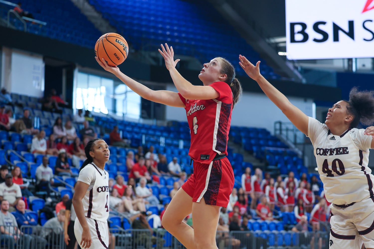 GHSA Class 5A Girl’s State Basketball semi finals