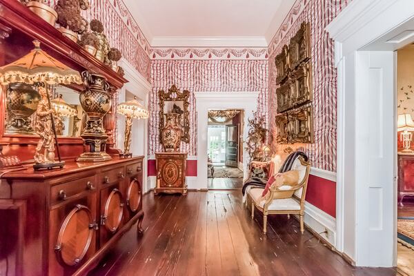 Views of the historic Greek Revival home at 303 Kennesaw Ave. in downtown Marietta. The property is selling for $2.9 million. Photos courtesy of Live Love Atlanta, which is handling the sale.
