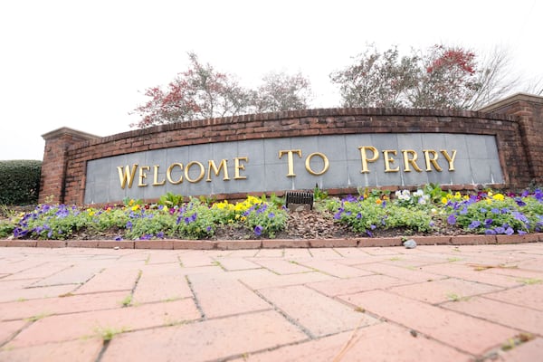 The people of Perry make a big effort to be welcoming.