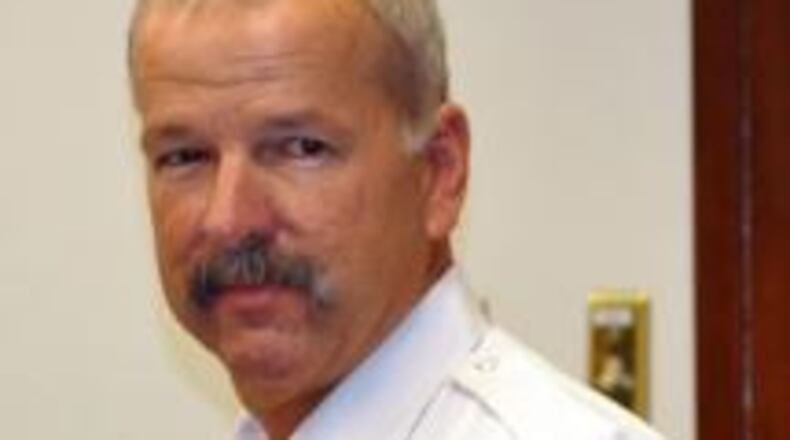 Roger Swint is Morrow’s new fire chief. City of Morrow.