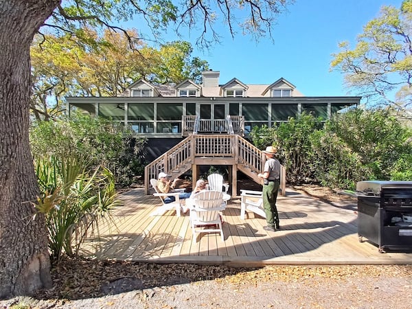 State park rangers provide guests at Turner House with nature tours and access to certain amenities such as bikes, kayaks and more.
(Courtesy of Blake Guthrie)