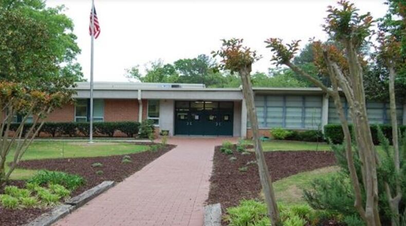 The city of Brookhaven is considering an intergovernmental aggreement with the DeKalb Board of Education to improve the sidewalk and parking lot at Ashford Park Elementary. CONTRIBUTED