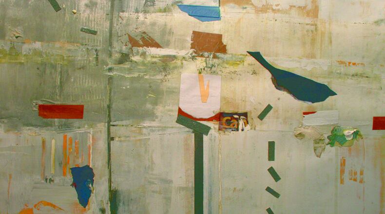 Larry Walker's 2013 work "Flight" is on vie in the exhibit "Evolving Visions -- Larry Walker & Colleagues: Joe Camoosa, Patricia Drew, Eleanor Neal, Yanique Norman & Michael Scoffield." It continues at the Hudgens Center for the Arts in Duluth through March 29.