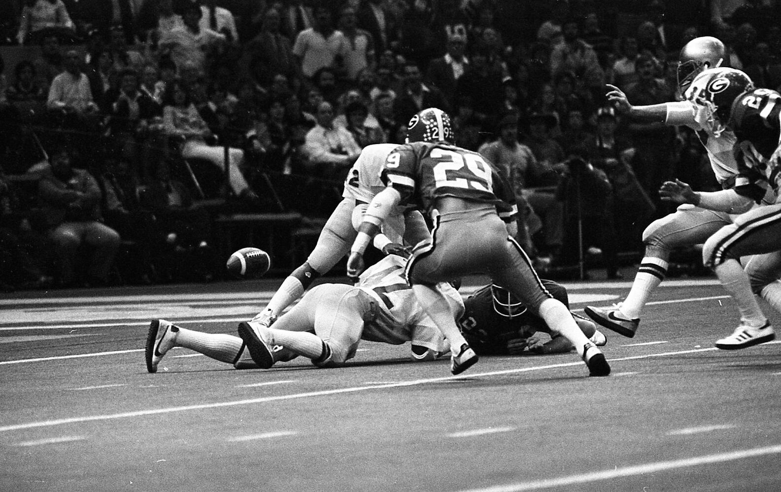 Photo flashback: When Georgia conquered Notre Dame in 1980