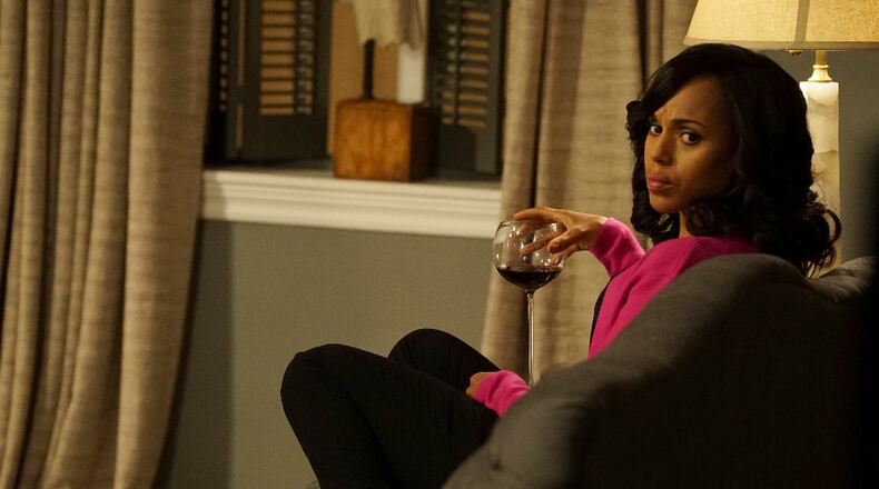 SCANDAL - "The Candidate" - Mellie seeks out Olivia's help but may not be prepared for what that entails, and Liz tries to convince Susan Ross to run for the presidency. Meanwhile, Abby and Cyrus are at odds when a profile piece on Fitz comes into question, on "Scandal," THURSDAY FEBRUARY 18 (9:00-10:00 p.m. EST) on the ABC Television Network. (ABC/Eric McCandless) KERRY WASHINGTON